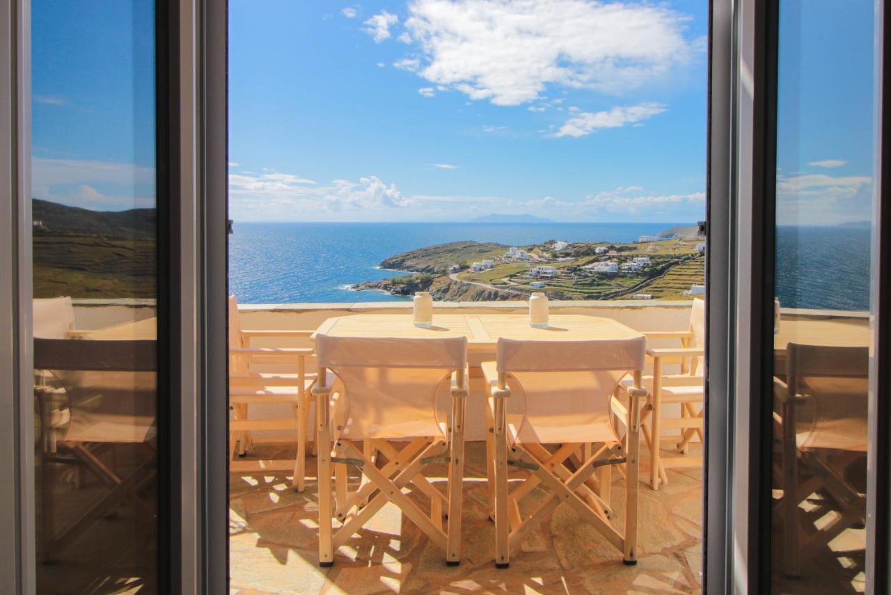 Iliopetra Residence Agios Romanos Exteriér fotografie