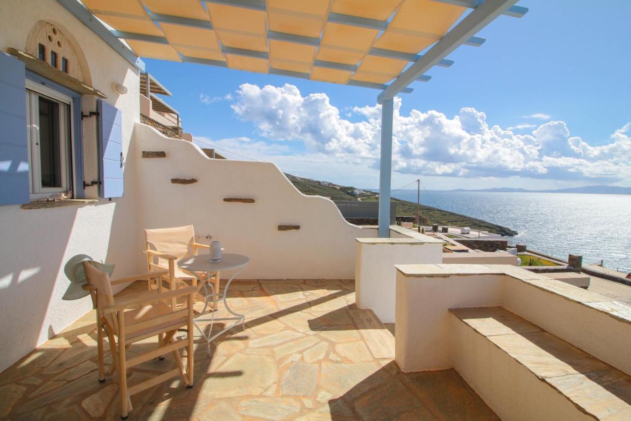 Iliopetra Residence Agios Romanos Exteriér fotografie