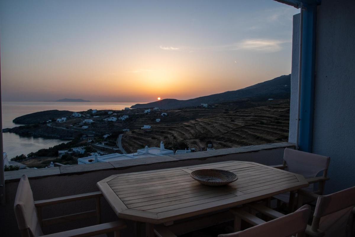 Iliopetra Residence Agios Romanos Exteriér fotografie
