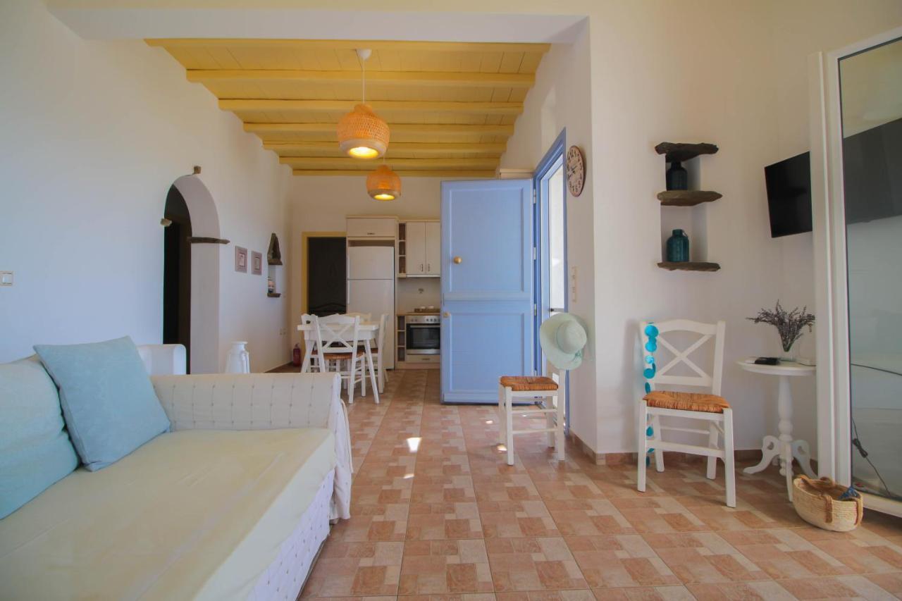 Iliopetra Residence Agios Romanos Exteriér fotografie