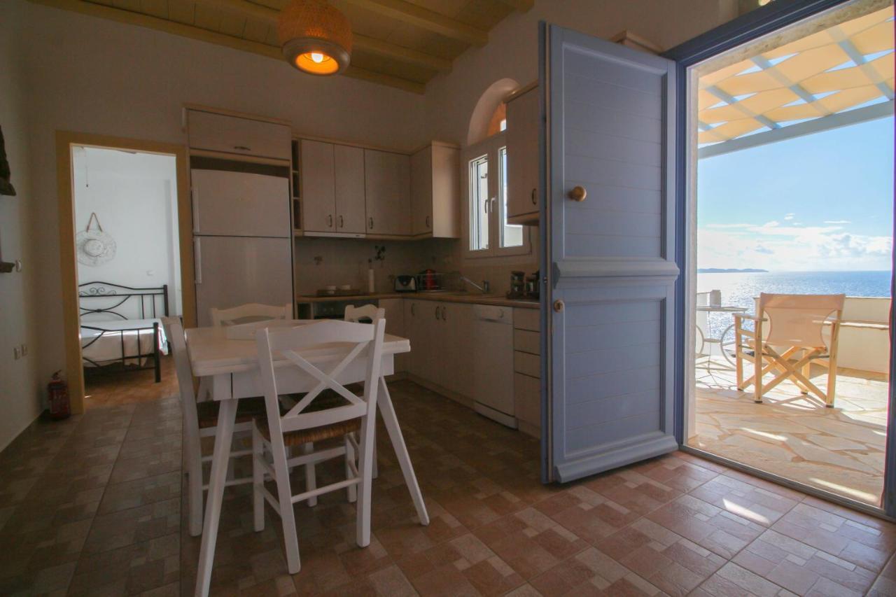 Iliopetra Residence Agios Romanos Exteriér fotografie