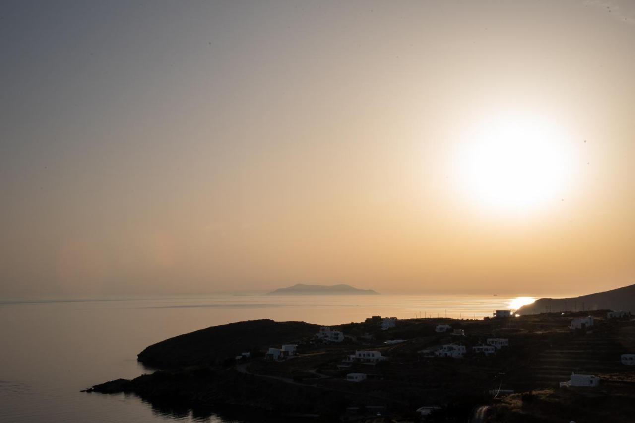 Iliopetra Residence Agios Romanos Exteriér fotografie