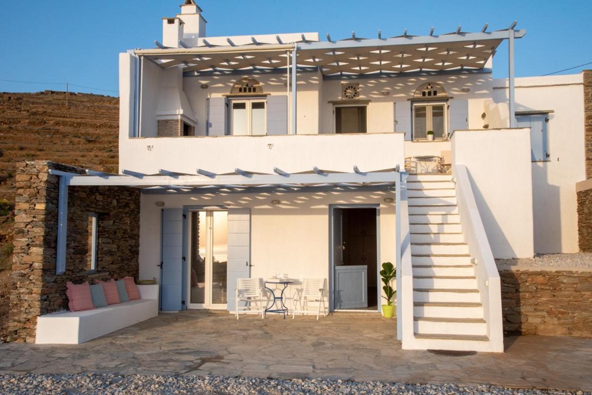 Iliopetra Residence Agios Romanos Exteriér fotografie