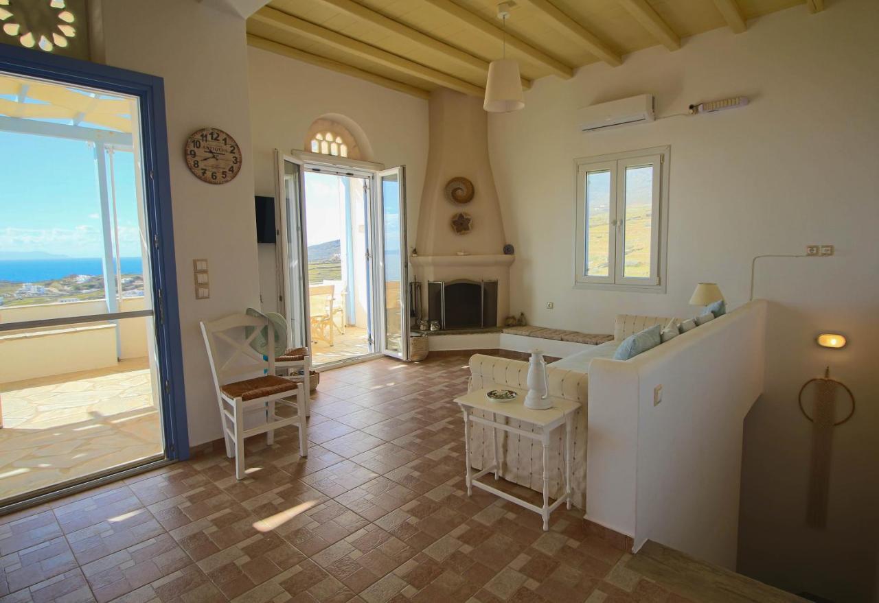 Iliopetra Residence Agios Romanos Exteriér fotografie