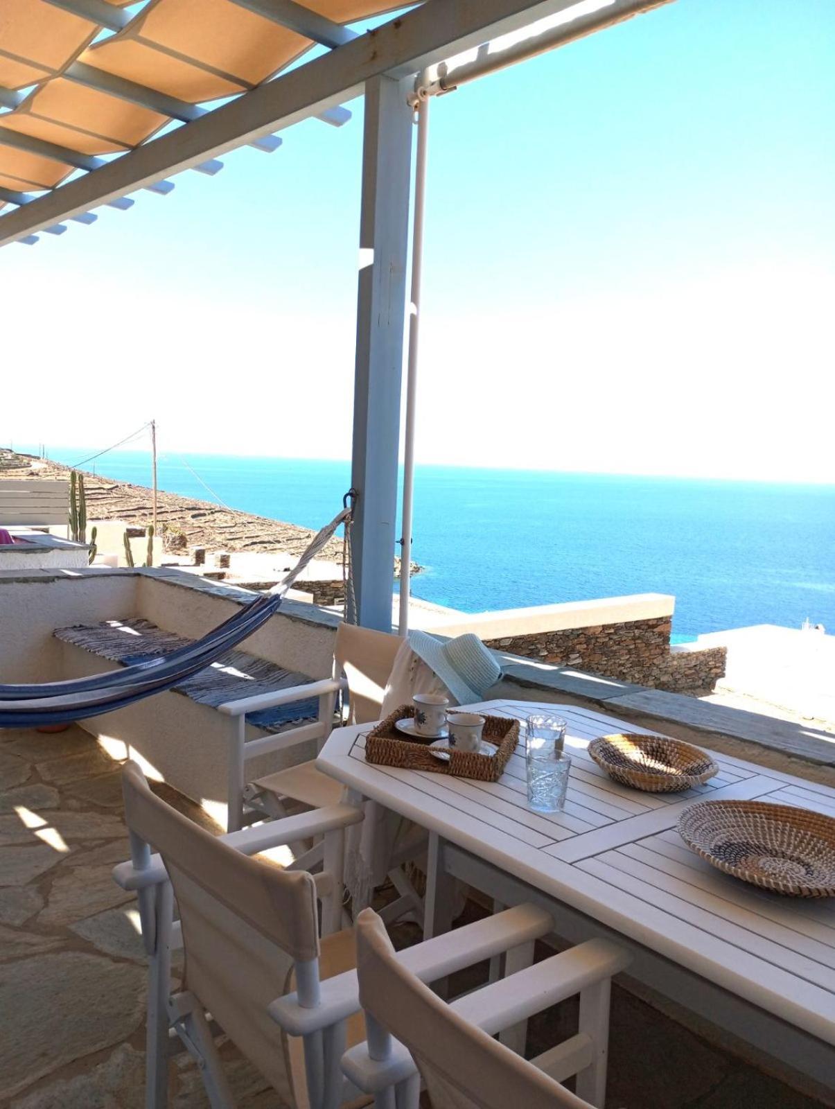 Iliopetra Residence Agios Romanos Exteriér fotografie