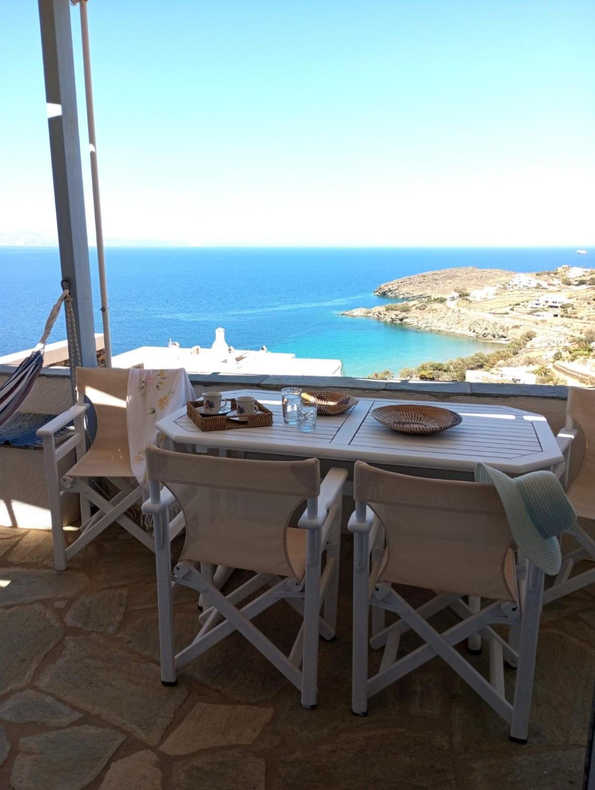 Iliopetra Residence Agios Romanos Exteriér fotografie