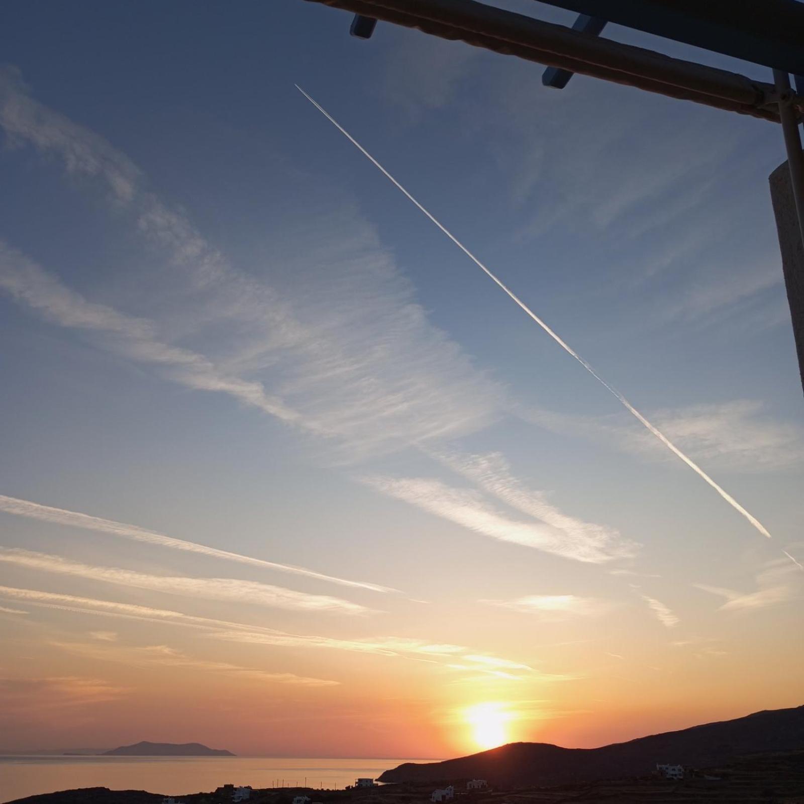 Iliopetra Residence Agios Romanos Exteriér fotografie