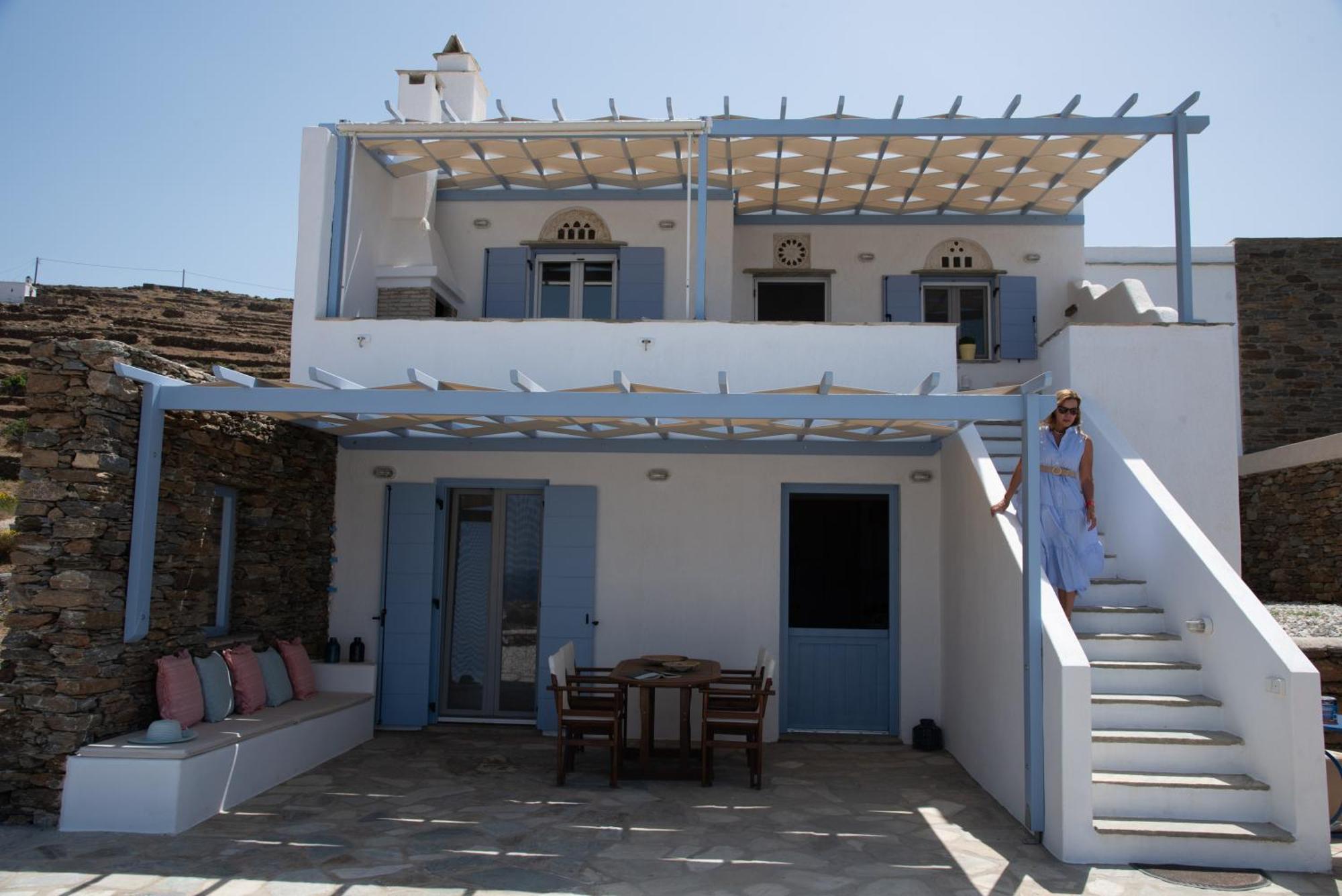 Iliopetra Residence Agios Romanos Exteriér fotografie