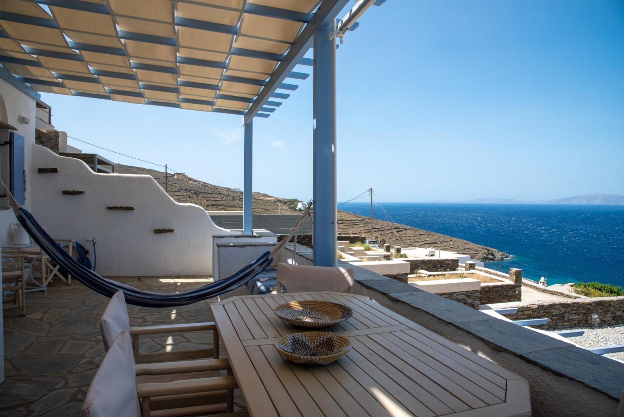 Iliopetra Residence Agios Romanos Exteriér fotografie