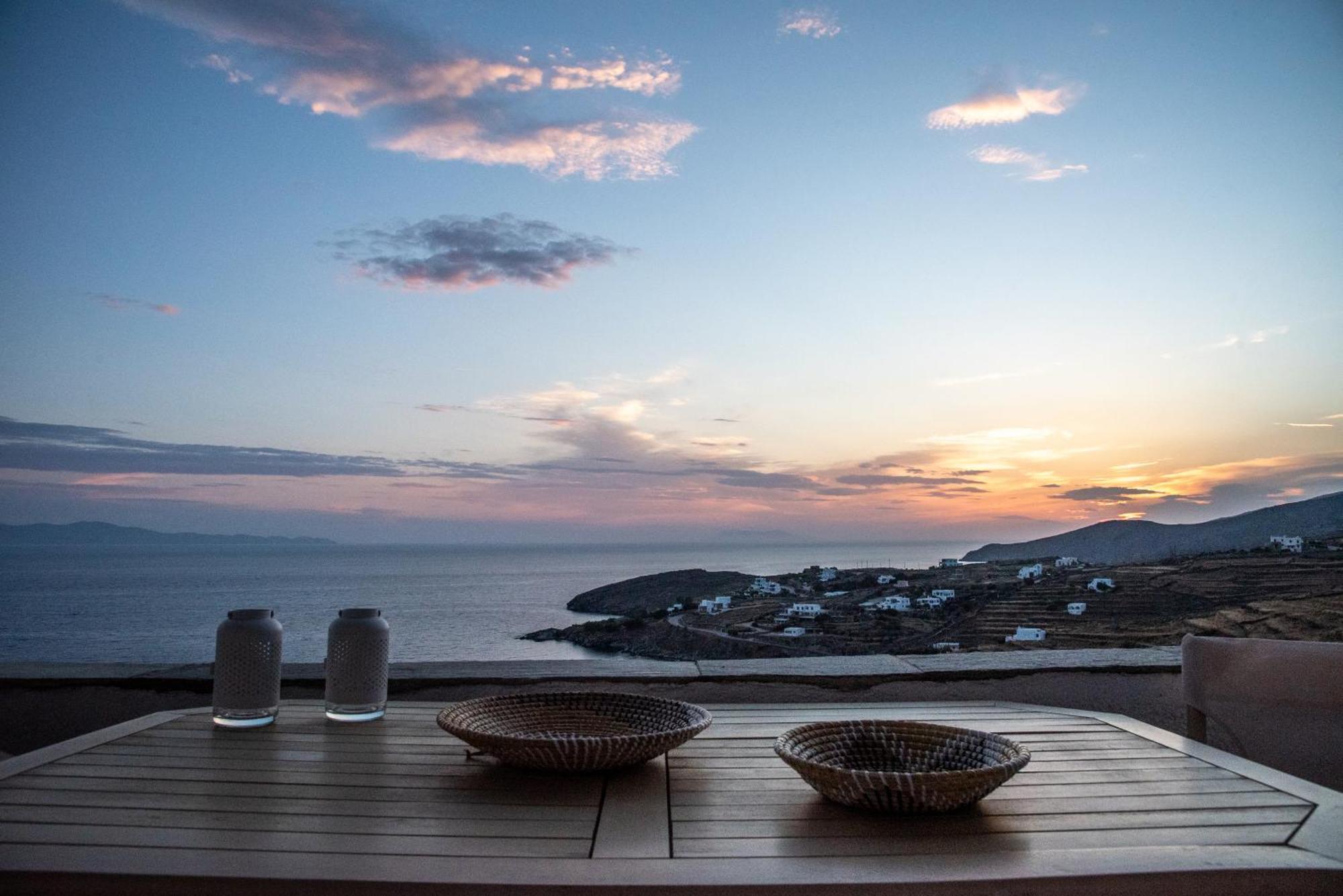Iliopetra Residence Agios Romanos Exteriér fotografie