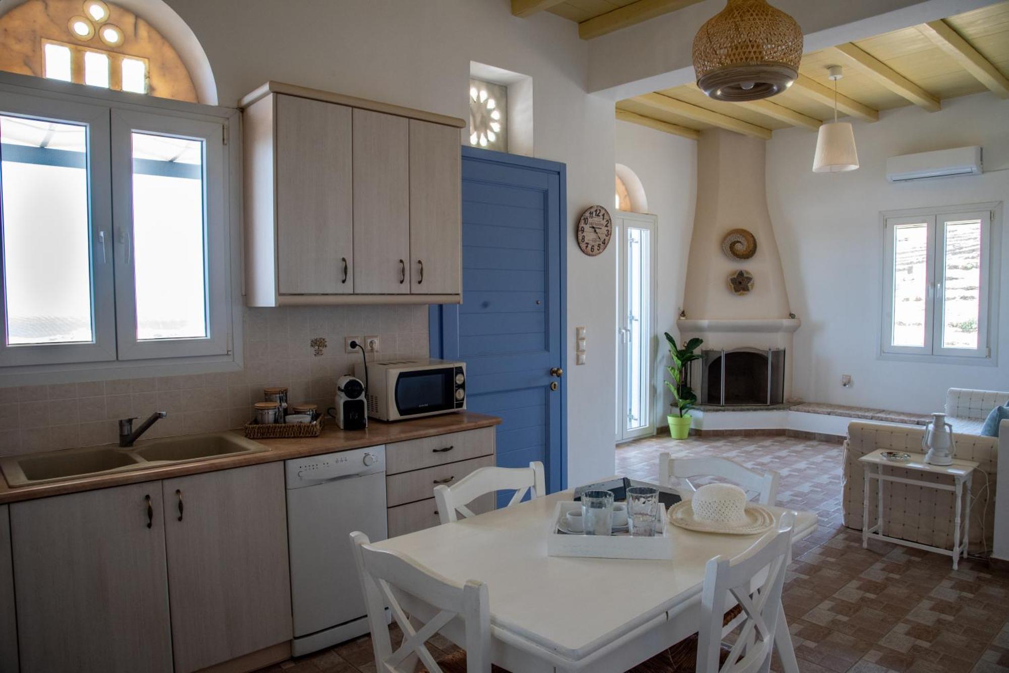 Iliopetra Residence Agios Romanos Exteriér fotografie