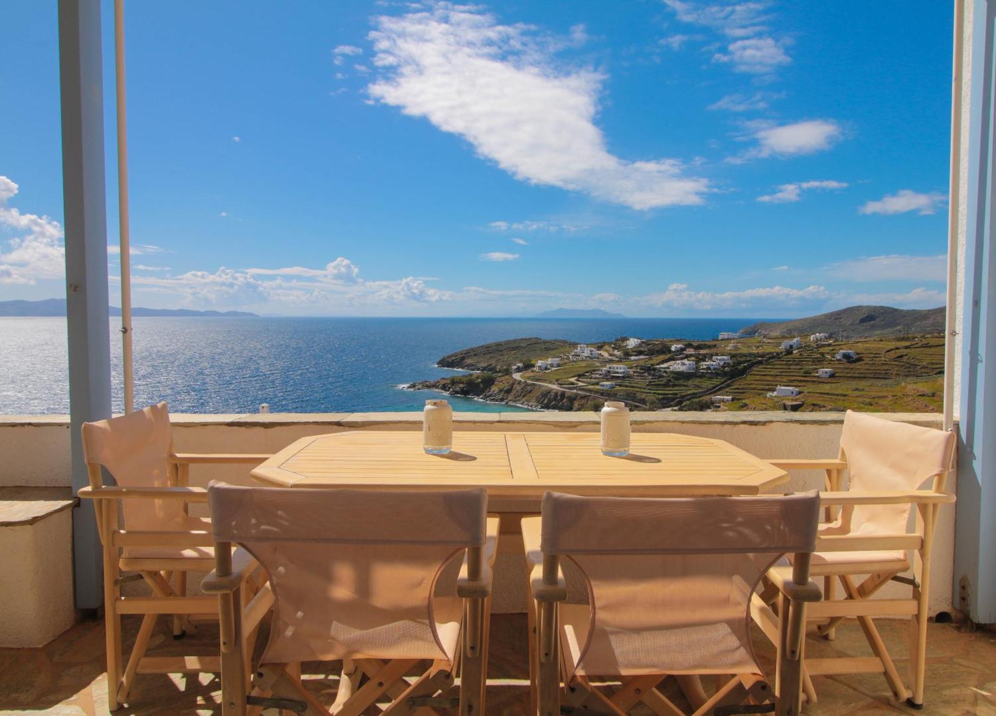 Iliopetra Residence Agios Romanos Exteriér fotografie
