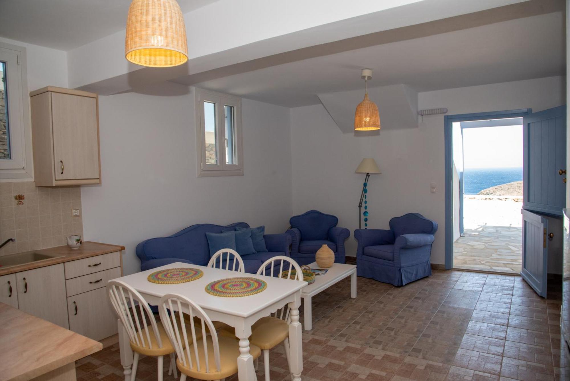 Iliopetra Residence Agios Romanos Exteriér fotografie