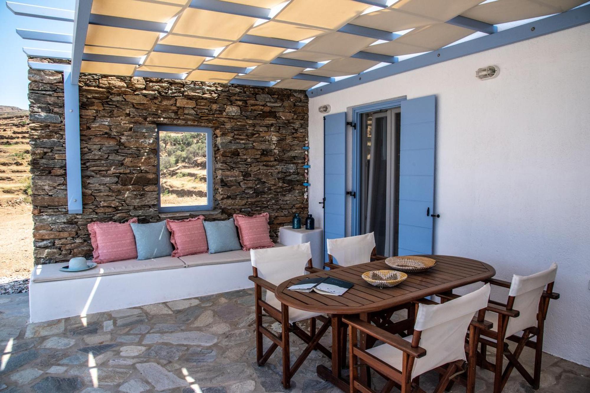 Iliopetra Residence Agios Romanos Exteriér fotografie